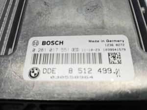 Calculator motor ECU  Bmw 1 (E81, E87) [Fabr 2004-2010] 8512499 2.0 N4 — miniatura 8
