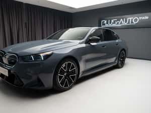 BMW M5 2025 - Plug-in Hybrid, 727 CP, Gri — miniatura 3