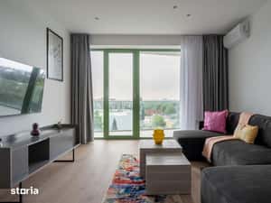 Apartament de inchiriat- [1.200EUR] - Sos. Sisesti-Bucurestii Noi — miniatura 4