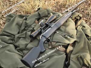 PUSCA SNIPER CU LUNETA [5 JOULI++] !! Arc Puternic ~ Precizie Mare !! — miniatura 7