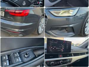 Audi A4 2.0TDi / 163 cp Mild-hybrid An 2020 impecabila — miniatura 7