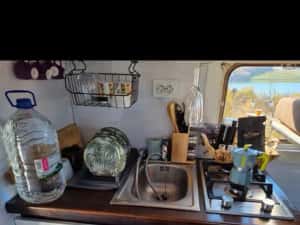 Autorulota, campervan,rulota, tiny house — miniatura 5