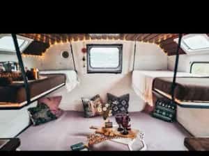 Autorulota, campervan,rulota, tiny house — miniatura 9