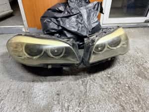 Far faruri bmw f10 f11 halogen bec h7 nonfacelift — miniatura 6