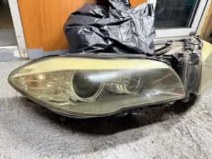 Far faruri bmw f10 f11 halogen bec h7 nonfacelift — miniatura 8