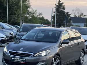 Peugeot 308 ALLURE 2016/ 2.0 HDi 150 CP/  automată/EURO 6/ încălzire/ distribuție schimbată/ PARC AUTO — miniatura 3