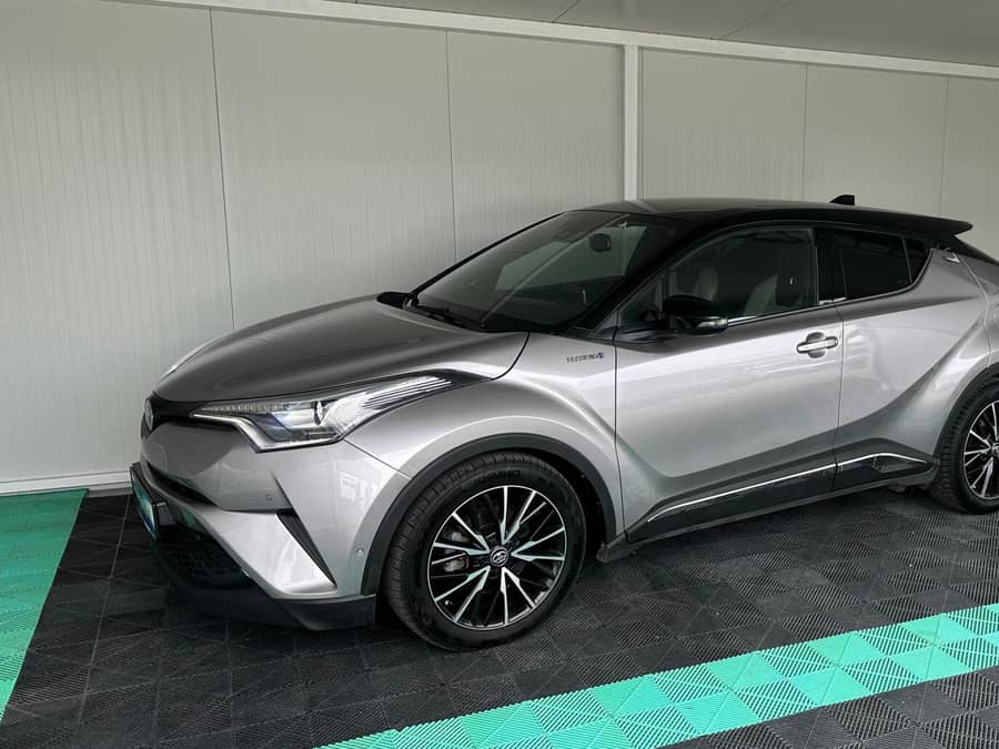 Toyota C-HR Automată 122 HP Hibrid (B/E) — fotografie 1 din 7