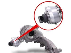 turbina noua turbo suflanta compresor vw crafter amarok 2.0 tdi diesel — miniatura 2