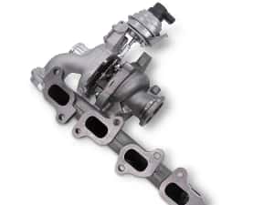 turbina noua turbo suflanta compresor vw crafter amarok 2.0 tdi diesel — miniatura 3