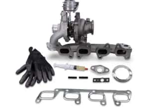 turbina noua turbo suflanta compresor vw crafter amarok 2.0 tdi diesel — miniatura 6