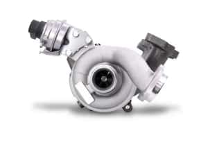 turbina noua turbo suflanta compresor vw crafter amarok 2.0 tdi diesel — miniatura 10