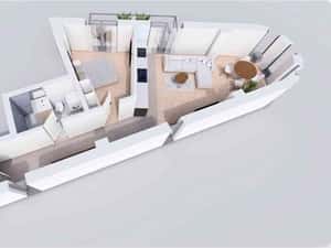 Apartament 59 mp | Direct dezvoltator | TVA inclus — miniatura 6