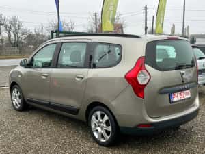 Dacia Lodgy - 7 locuri - 03/2014 - 1.5 diesel - Rate fara Avans — miniatura 3