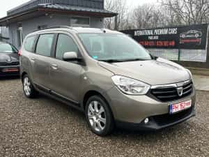 Dacia Lodgy - 7 locuri - 03/2014 - 1.5 diesel - Rate fara Avans — miniatura 4