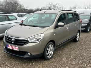 Dacia Lodgy - 7 locuri - 03/2014 - 1.5 diesel - Rate fara Avans — miniatura 9
