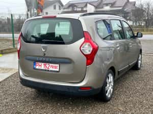 Dacia Lodgy - 7 locuri - 03/2014 - 1.5 diesel - Rate fara Avans — miniatura 10