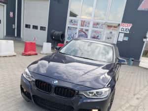 Bmw 320D f30 M pack / xenon / navigatie /automat 2015 recent adusa din germania — miniatura 5
