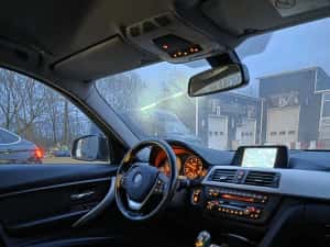 Bmw 320D f30 M pack / xenon / navigatie /automat 2015 recent adusa din germania — miniatura 7
