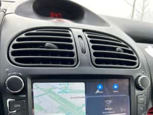 PROMO – Navigatie Android 15 Dedicata Peugeot 206 – CarPlay, DSP, QLED - Camera Marsarier Cadou — miniatura 4