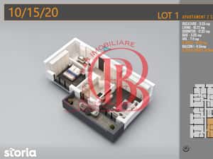 Apartament decomandat 2 camere -Titan Pallady Metrou Teclu — miniatura 5
