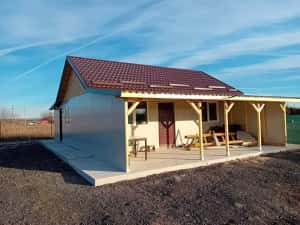 Casa Modulara, Garaje Auto si Containere stil birou din structura metalica si panou sandwich termoizolant — miniatura 6