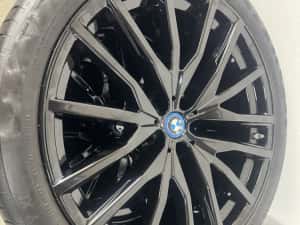 Jante Bmw X5 X6 R22 G05 G06 Originale M742 Continetal Vara — miniatura 2