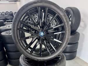 Jante Bmw X5 X6 R22 G05 G06 Originale M742 Continetal Vara — miniatura 6