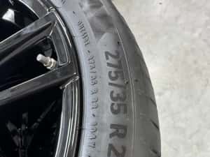 Jante Bmw X5 X6 R22 G05 G06 Originale M742 Continetal Vara — miniatura 8