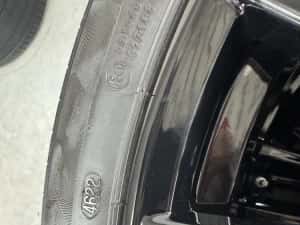 Jante Bmw X5 X6 R22 G05 G06 Originale M742 Continetal Vara — miniatura 9