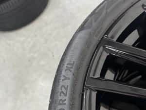 Jante Bmw X5 X6 R22 G05 G06 Originale M742 Continetal Vara — miniatura 10