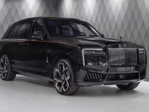 Rolls-Royce Cullinan Black Badge Series II din 2026