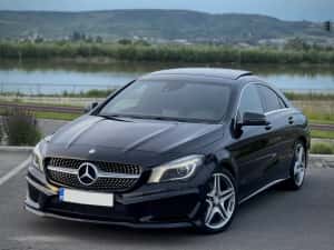 Mercedes-benz Cla 220/Panoramic/Pachet Amg/Km reali/Fara daune in istoric/