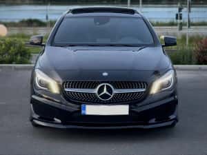 Mercedes-benz Cla 220/Panoramic/Pachet Amg/Km reali/Fara daune in istoric/ — miniatura 2