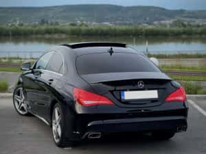 Mercedes-benz Cla 220/Panoramic/Pachet Amg/Km reali/Fara daune in istoric/ — miniatura 4