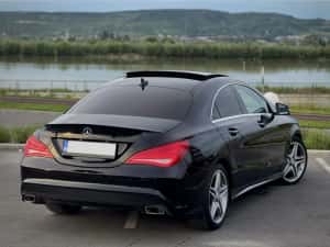 Mercedes-benz Cla 220/Panoramic/Pachet Amg/Km reali/Fara daune in istoric/ — miniatura 5