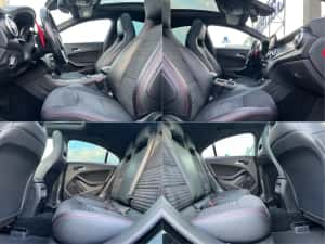 Mercedes-benz Cla 220/Panoramic/Pachet Amg/Km reali/Fara daune in istoric/ — miniatura 7