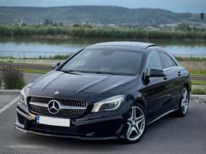 Mercedes-benz Cla 220/Panoramic/Pachet Amg/Km reali/Fara daune in istoric/ — miniatura 9