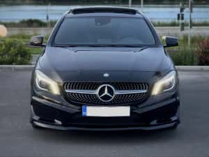 Mercedes-benz Cla 220/Panoramic/Pachet Amg/Km reali/Fara daune in istoric/ — miniatura 10