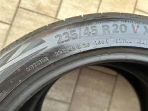 Anvelope / cauciucuri vara 235/45/20 Continental EcoContact 6 DOT2021 — miniatura 5