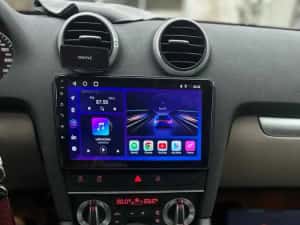 Navigatie GPS Android 15 Dedicata Audi A3 Ecran 9 Inch - CarPlay QLed — miniatura 10