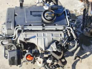 Motor 2.0TDI 140CP cod BKD VW golf 5 plus jetta touran passat b6,audi a3 8P ,seat altea, leon, skoda octavia 2 — miniatura 3