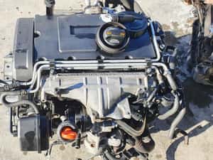 Motor 2.0TDI 140CP cod BKD VW golf 5 plus jetta touran passat b6,audi a3 8P ,seat altea, leon, skoda octavia 2 — miniatura 7