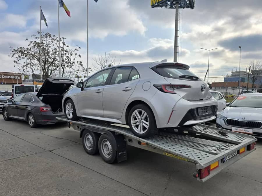 Inchiriere remorca auto/Inchiriez trailer auto/Inchiriez platforma — fotografie 1 din 10