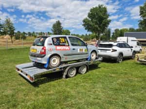 Inchiriere remorca auto/Inchiriez trailer auto/Inchiriez platforma — miniatura 2