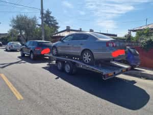 Inchiriere remorca auto/Inchiriez trailer auto/Inchiriez platforma — miniatura 4
