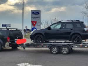 Inchiriere remorca auto/Inchiriez trailer auto/Inchiriez platforma — miniatura 6