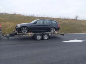 Inchiriere remorca auto/Inchiriez trailer auto/Inchiriez platforma — miniatura 8