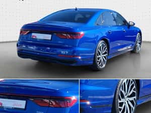 Audi A8 S line 2022, 52.350 km, Diesel, 286 cp — miniatura 5
