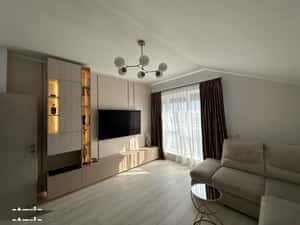 PRIMA INCHIRIERE Apartament premium 3 camere cu terasă, anexe, parcare — miniatura 2