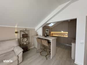 PRIMA INCHIRIERE Apartament premium 3 camere cu terasă, anexe, parcare — miniatura 5